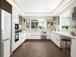 9 u shaped kitchen design ideas and tips