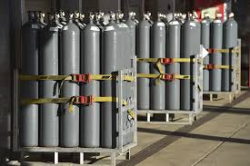 gas cylinder storage