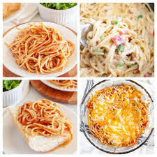 leftover spaghetti recipes