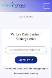 Cek bancos e acessorios updated their cover photo. Warga Bandung Bisa Cek Data Penerima Bansos Cukup Dengan Nik