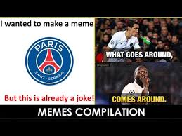 At memesmonkey.com find thousands of memes categorized into thousands of categories. Memes Compilation Psg 1 3 Manchester United Champions League Youtube