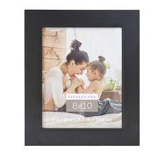 black 8 x 10 frame expressions by