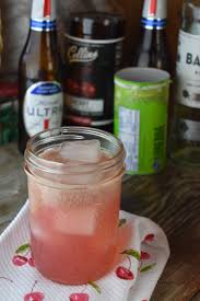 bacardi rum punch recipe with michelob