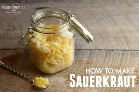 how to make sauer the prairie