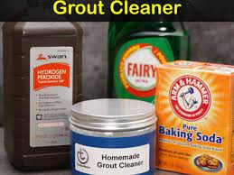 4 easy to make homemade grout cleaner