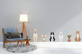 Dog Wall Decals Grooming Wall Decor