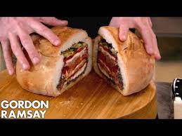 Gordon Ramsay Picnic Sandwich gambar png