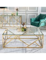 Urban Deco Glass Tables Up To 50