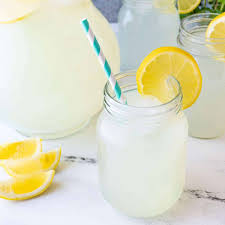 homemade lemonade recipe a table full