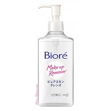 biore pure skin cleanse makeup