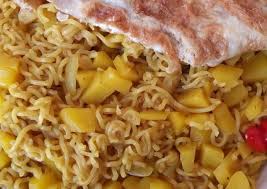 Our noodles are made from carefully selected ingredients, the best. Indomie Da Dankalin Turawa Da Soyayyen Kwai Girki Daga Habiba Aliyu Cookpad
