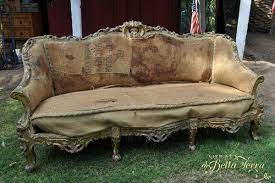 Upholstering An Antique Sofa Life At