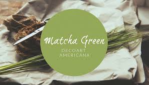 Color Of The Month July Matcha Green