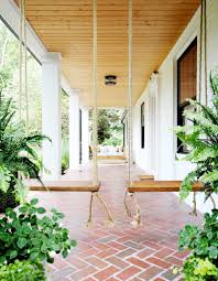 five porch flooring options plank and