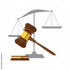 wooden judge gavel hammer of judge