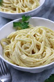 flavorful creamy alfredo sauce from