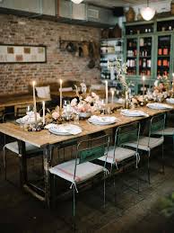 our favorite restaurant wedding décor ideas