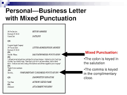 Apply Correct Letter Formats Ppt Download