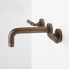 Triton Wall Mount Bathroom Faucet