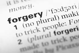 I have been charged with forgery, now what? | The Zeiger Firm