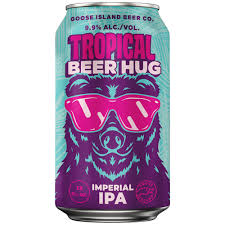 tropical beer hug
