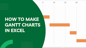 make gantt charts in excel