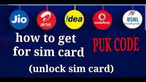 The puk code, or personal unblocking key, unlocks a cellular. Puk Code To Unlock Sim Card Get A Full Details Airtel Vodafone Jio Idea Bsnl Mtnl
