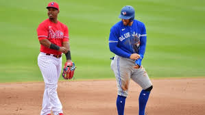 George springer was born on tuesday, september 19, 1989, in new britain, connecticut. Blue Jays George Springer Suffers Another Injury In Rehab Cbc Sports