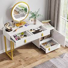 drawers bedroom vanity table set