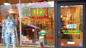 Matter gallery was founded by lara morton and opened in early 2017. Matter Gallery Art Sustainability Hanging Together By Matter Artists Group Kickstarter