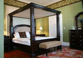 Monticello Four Poster Bed King Size