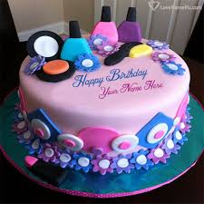 y decorated beautiful birthday cake