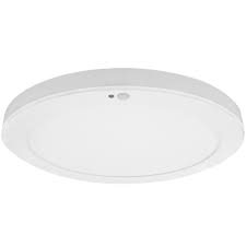 13 in round pir motion sensor led