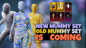 pubg mobile new leaks ultimate mummy