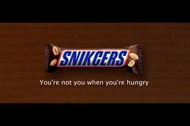 Case Study How Fame Made Snickers Youre Not You When You