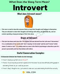 introvert meaning how do you define