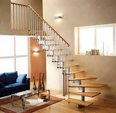 Design ideas for a contemporary wood straight staircase in brisbane with open risers and glass railing. House Staircase Design Guide 5 Modern Designs For Every Occasion From Rintal