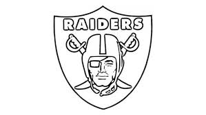 Pictures of raiders football coloring pages and many more. Nfl Logo Coloring Pages Printable Free Coloring Sheets Nfl Logo Oakland Raiders Sports Coloring Pages