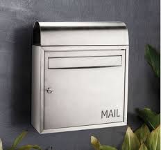 Wall Mounted Post Box In Australia
