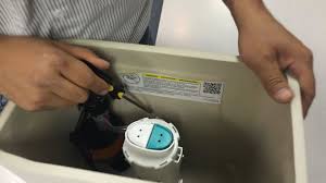 Simply fill the toilet tank with water until it reaches the top of the overflow tube. Adjusting A Dual Flush Toilet Snap Goods