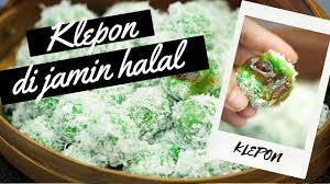 Cara membuat klepon halal !! Resep Klepon Halal Takaran Sendok Youtube