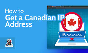 a canadian ip address in 2024 with a vpn