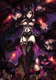Pin on Succubus art and ideals.