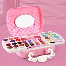 kuankuanbao beauty mini box for s home toys princess makeup box cosmetic ball party performance makeup gift for kids children s play house