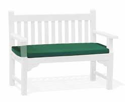 Outdoor Bench Cushion 2 Seater 4ft 1 2m