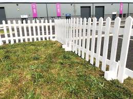 Free Standing Picket Fencing