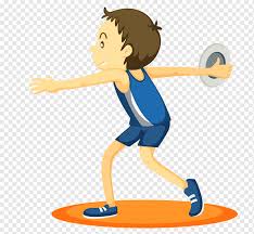 The discus throw, also known as disc throw, is a track and field event in which an athlete throws a heavy disc—called a discus—in an attempt to mark a farther distance than their competitors. Lanzamiento De Disco Png Imagenes Pngwing