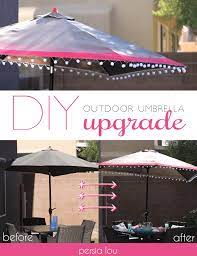 Outdoor Umbrella Upgrade And Perfect