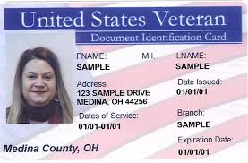 The card is available free from the va for all honorably discharged veterans. Medina County Veterans Id Card On Medina County Public Transit Medina County Veterans Service Office