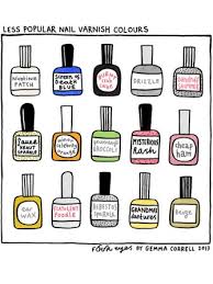 weird nail polish names mdash gemma